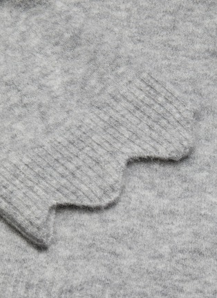  - 3.1 PHILLIP LIM - Scalloped Hem Crewneck Sweater