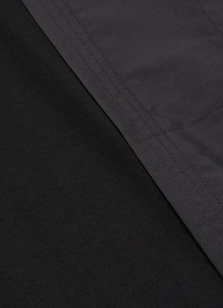  - 3.1 PHILLIP LIM - Deconstructed Ruffle Sleeve Panel T-shirt
