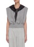 Main View - Click To Enlarge - 3.1 PHILLIP LIM - Contrast Deconstructed Hood Tank Top