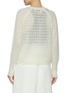 Back View - Click To Enlarge - 3.1 PHILLIP LIM - Scallop Neck Wool Cardigan