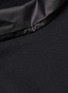  - 3.1 PHILLIP LIM - Reverse Collar Zip Sleeve Cotton Sweatshirt