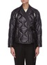 Main View - Click To Enlarge - 3.1 PHILLIP LIM - Quilted Side Tie Nylon Kimono Jacket
