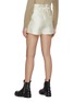 Back View - Click To Enlarge - 3.1 PHILLIP LIM - Paperbag waist satin shorts