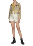Figure View - Click To Enlarge - 3.1 PHILLIP LIM - Paperbag waist satin shorts
