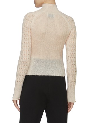 Back View - Click To Enlarge - 3.1 PHILLIP LIM - Turtleneck Wool Sweater