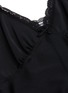 Detail View - Click To Enlarge - T BY ALEXANDER WANG - Lace trim slip dress