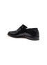  - MAISON MARGIELA - 'TABI' Round Split-Toe Patent Leather Loafers