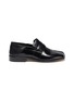 Main View - Click To Enlarge - MAISON MARGIELA - 'TABI' Round Split-Toe Patent Leather Loafers