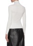 Back View - Click To Enlarge - T BY ALEXANDER WANG - Logo patch turtleneck top