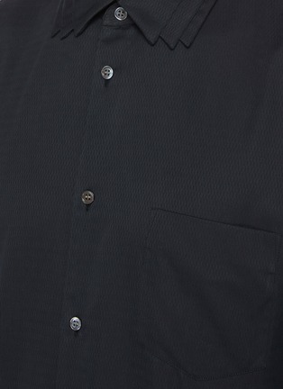  - COMME DES GARÇONS SHIRT - Triple Collar Patch Pocket Cotton Shirt