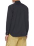 Back View - Click To Enlarge - COMME DES GARÇONS SHIRT - Triple Collar Patch Pocket Cotton Shirt