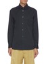 Main View - Click To Enlarge - COMME DES GARÇONS SHIRT - Triple Collar Patch Pocket Cotton Shirt