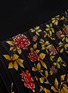 Detail View - Click To Enlarge - VICTORIA, VICTORIA BECKHAM - Cold Shoulder Pleat Floral Dress