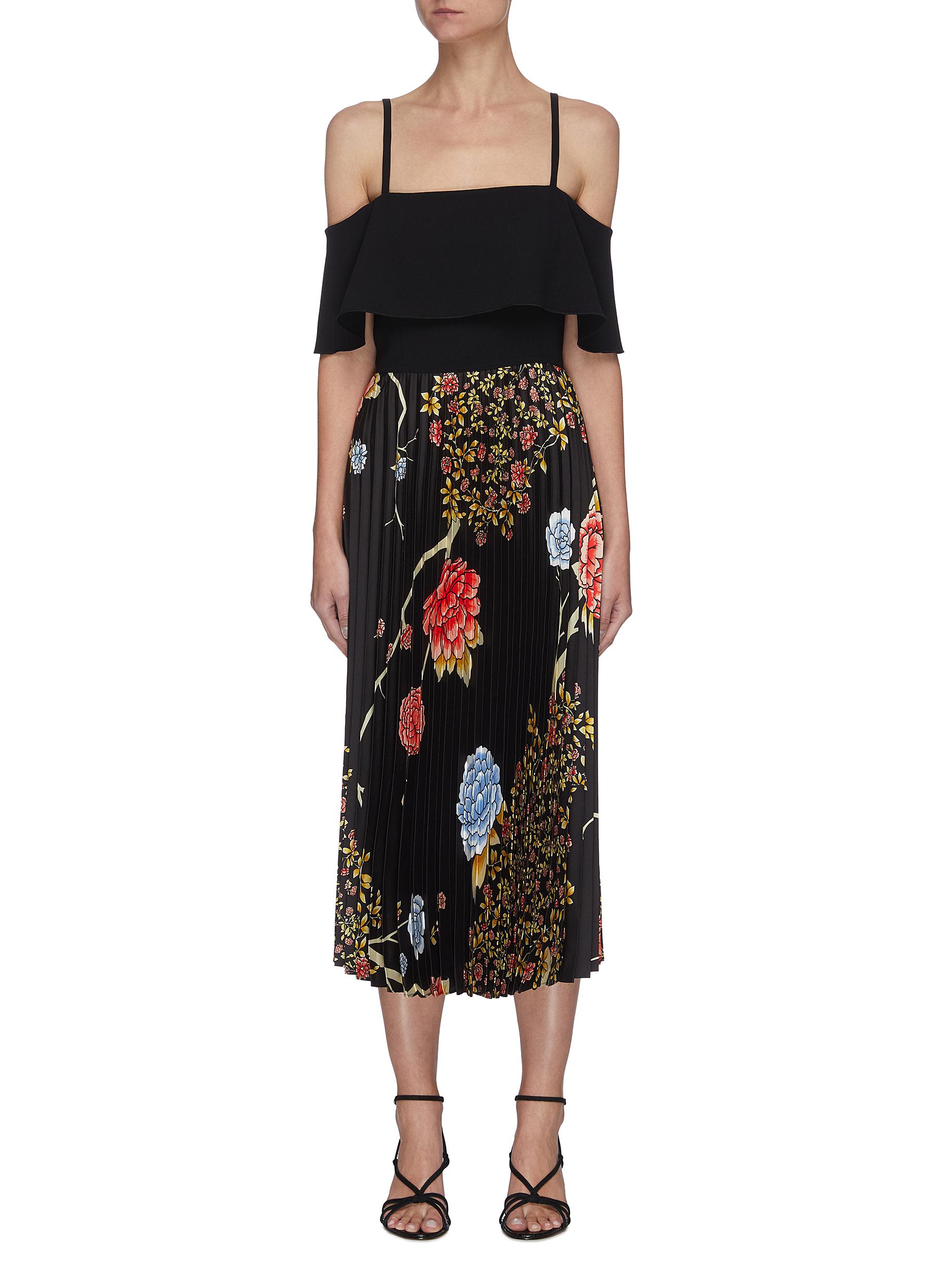 Victoria beckham floral dress Clearance