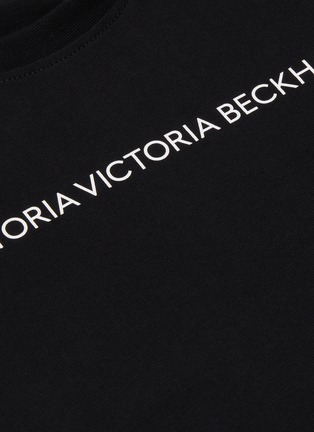  - VICTORIA, VICTORIA BECKHAM - Logo Slim Fit T-shirt