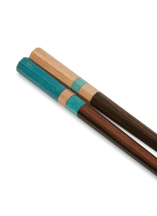 Detail View - Click To Enlarge - MARUNAO - Turquoise Chopsticks