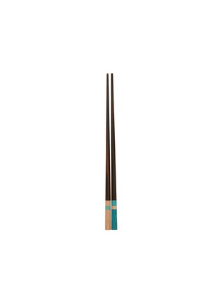Main View - Click To Enlarge - MARUNAO - Turquoise Chopsticks