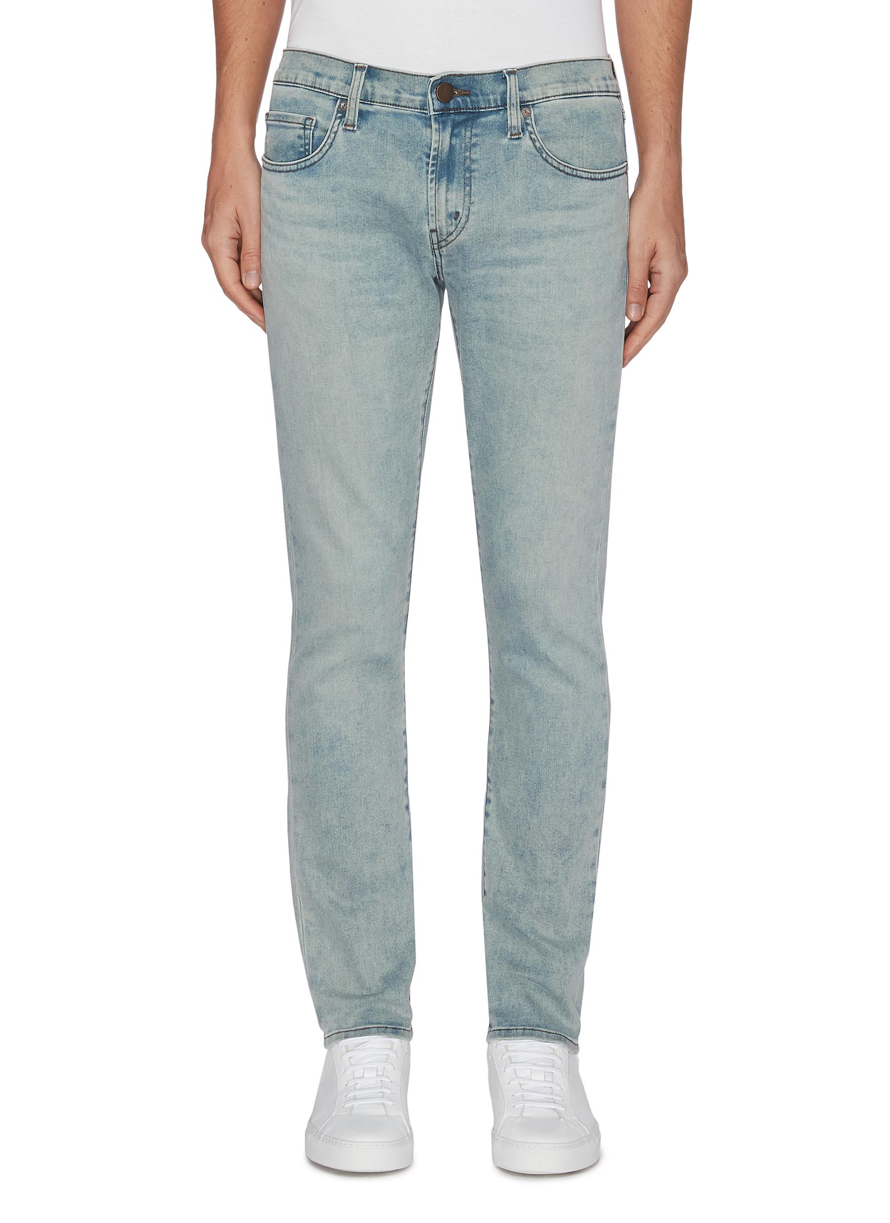 J Brand 'tyler' Seriously Soft Slim Jeans In Blue