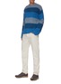 Figure View - Click To Enlarge - J BRAND - KANE' Straight Leg Jeans