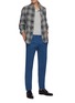 Figure View - Click To Enlarge - INCOTEX - Slim Fit Chinos