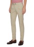 Front View - Click To Enlarge - INCOTEX - Slim Fit Chinos