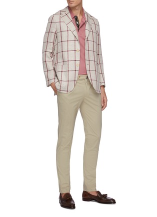 Figure View - Click To Enlarge - INCOTEX - Slim Fit Chinos