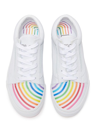 vans rainbow sneakers