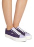 Figure View - Click To Enlarge - VANS - OG Lampin' LX lace-up skate sneakers