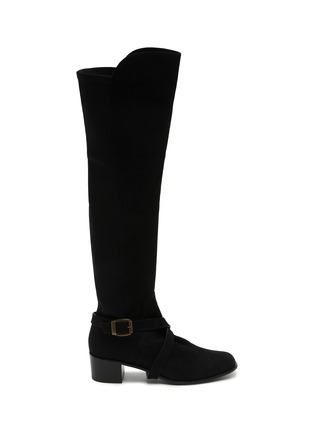 Main View - Click To Enlarge - AMAYA - Rom 45 Suede Tall Boots