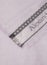 Detail View - Click To Enlarge - ALEXANDER MCQUEEN - 'Heart Selvedge' wool silk blend scarf