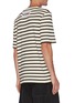 Back View - Click To Enlarge - JIL SANDER - Breton stripe T-shirt