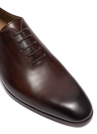 Detail View - Click To Enlarge - MAGNANNI - Flex Wholecut' Leather Oxford Shoes
