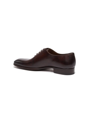  - MAGNANNI - Flex Wholecut' Leather Oxford Shoes