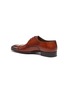  - MAGNANNI - Almond Toe Leather Derby Shoes