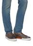 Figure View - Click To Enlarge - MAGNANNI - Opanca' leather tennis sneakers