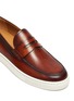 Detail View - Click To Enlarge - MAGNANNI - Opanca' rubber sole leather penny loafers