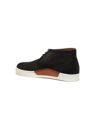  - MAGNANNI - Opanca' rubber sole suede ankle boots