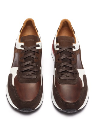 Detail View - Click To Enlarge - MAGNANNI - Ecija II' Low Top Lace Up Sneakers