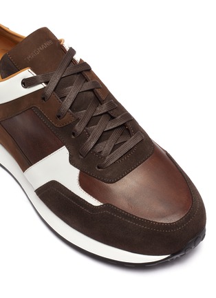 Detail View - Click To Enlarge - MAGNANNI - Ecija II' Low Top Lace Up Sneakers