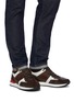 Figure View - Click To Enlarge - MAGNANNI - Ecija II' Low Top Lace Up Sneakers