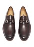 Detail View - Click To Enlarge - MAGNANNI - Horsebit leather loafers