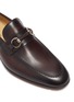 Detail View - Click To Enlarge - MAGNANNI - Horsebit leather loafers