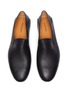 Detail View - Click To Enlarge - MAGNANNI - Stepdown' Deerskin Leather Slip-on Flats