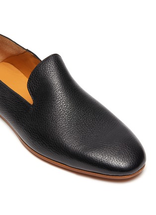 Detail View - Click To Enlarge - MAGNANNI - Stepdown' Deerskin Leather Slip-on Flats