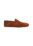 Main View - Click To Enlarge - MAGNANNI - Stepdown' Suede Slip-on Flats