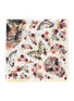 Detail View - Click To Enlarge - ALEXANDER MCQUEEN - Botanical print paisley shawl