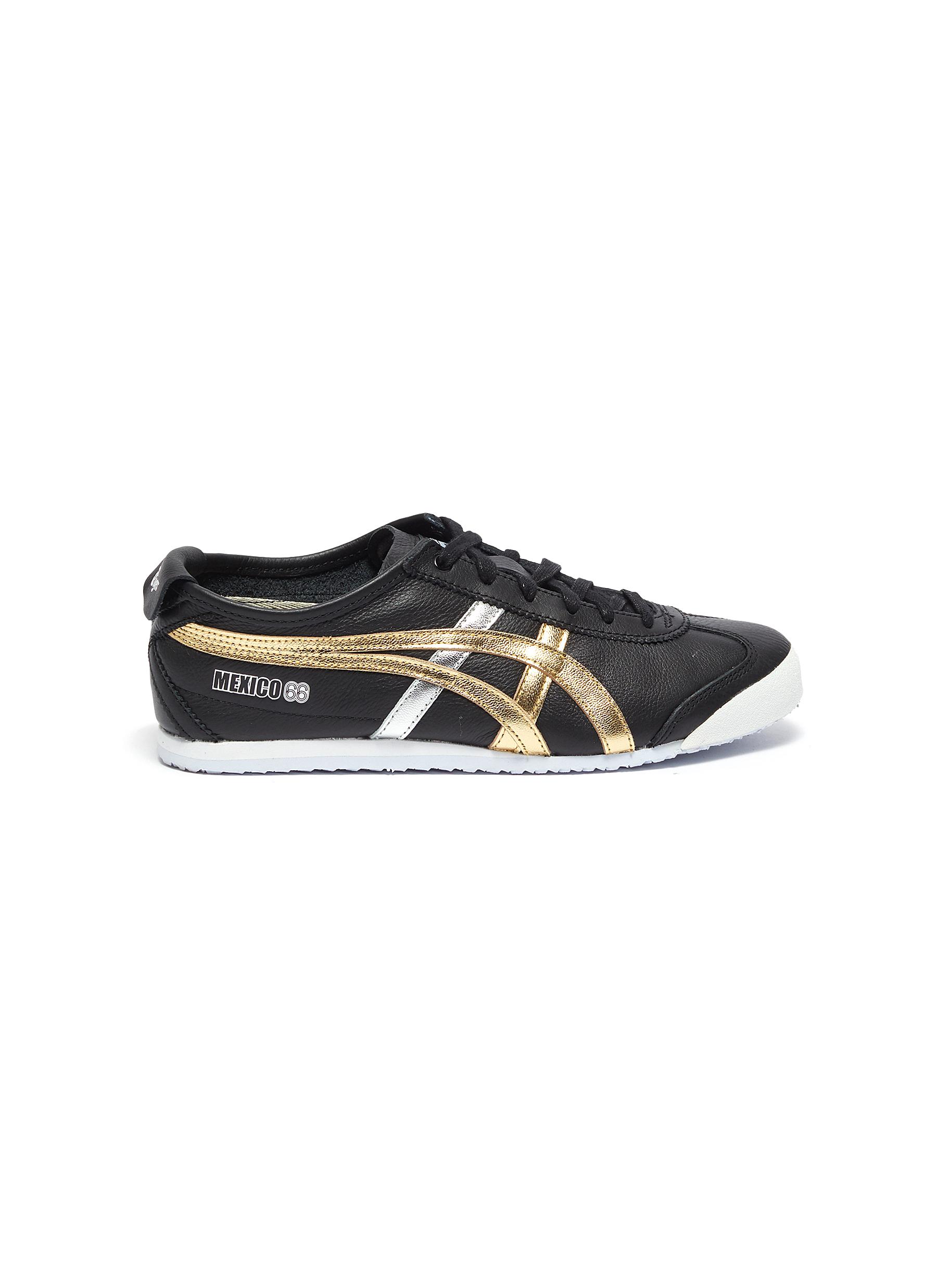 onitsuka tiger mexico 66 leather trainers
