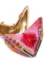 Detail View - Click To Enlarge - JUDITH LEIBER - 'Butterfly Fireclipper' Crystal Embellished Clutch