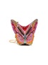 Main View - Click To Enlarge - JUDITH LEIBER - 'Butterfly Fireclipper' Crystal Embellished Clutch