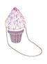 Detail View - Click To Enlarge - JUDITH LEIBER - Ice Cream Cone Tutti Frutti embellished bag